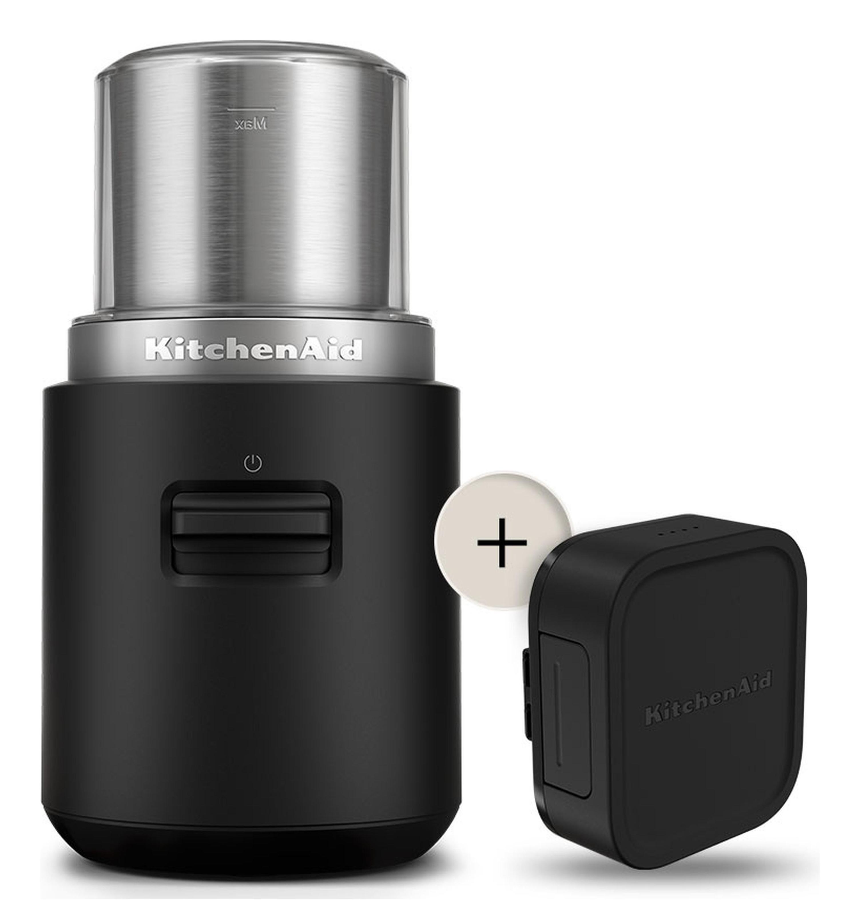 KitchenAid Macina Caffè Senza Fili con Batteria Rimovibile 12V