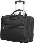 Samsonite 123675-1041 borsa per laptop 43,9 cm [17.3] Custodia trolley Nero (Samsonite Vectura EVO B?rerulleetui 1)