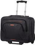 AT WORK ROLLING TOTE 15.6"
