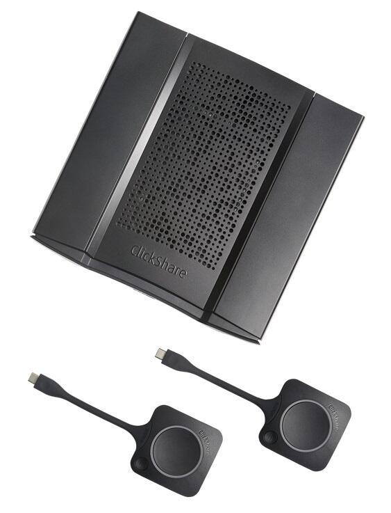 ClickShare CX-50 Base Station with 2 USB-C Buttons