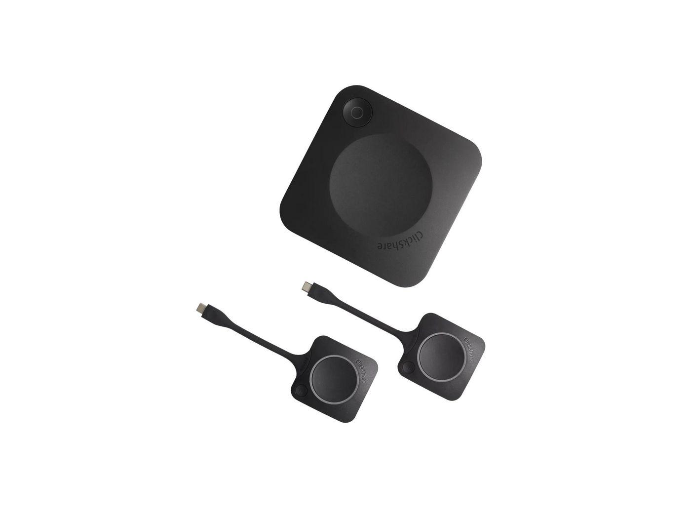 ClickShare C-10 Gen2 with 2 USB-C Buttons