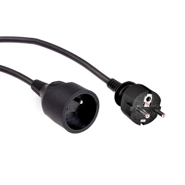 POWER EXTENSION CORD 3Gx1.5 - - 5M - Warranty 24M