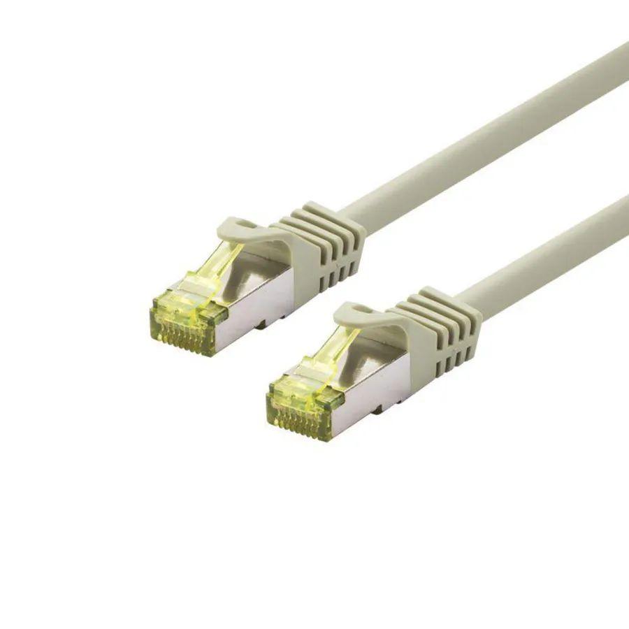 PATCH CABLE SFTP/AWG26/LSOH - 0.5M - CAT6A 500Mhz - IVORY - Warranty 24M