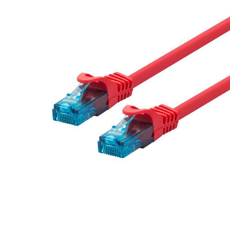 PATCH CABLE U/UTP 2M - CAT5E - - RED - Warranty: 24M