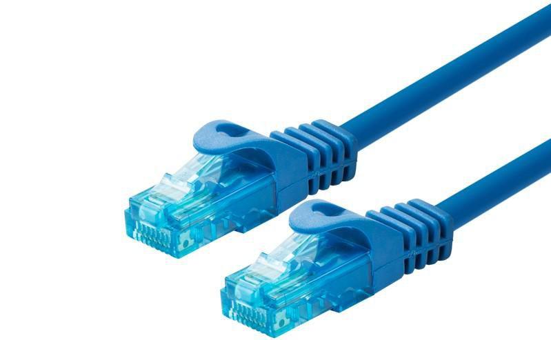 PATCH CABLE U/UTP 20M - CAT5E - - BLUE - Warranty 24M