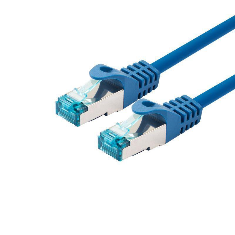 Cable Company FTP Patch Cable cavo di rete Blu 2 m (PATCH CABLE SF/UTP 2M - CAT5E - - BLUE - Warranty: 24M)
