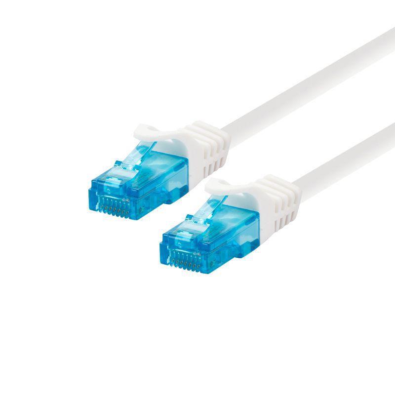 PATCH CABLE U/UTP 50M - CAT5E - - WHITE - Warranty: 24M