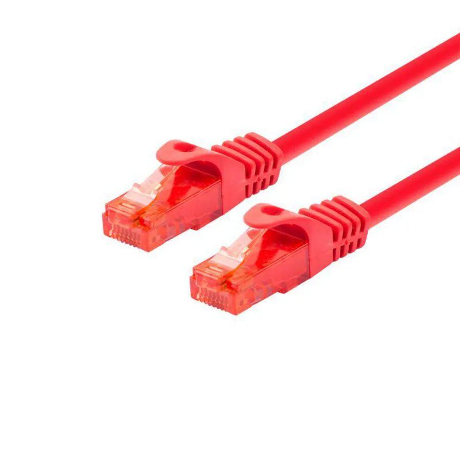 PATCH CABLE U/UTP CAT6 - 20M - RED - Warranty: 24M