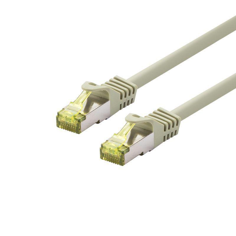 PATCH CABLE SFTP/AWG26/LSOH - 7M - CAT6A 500Mhz - IVORY - Warranty 24M