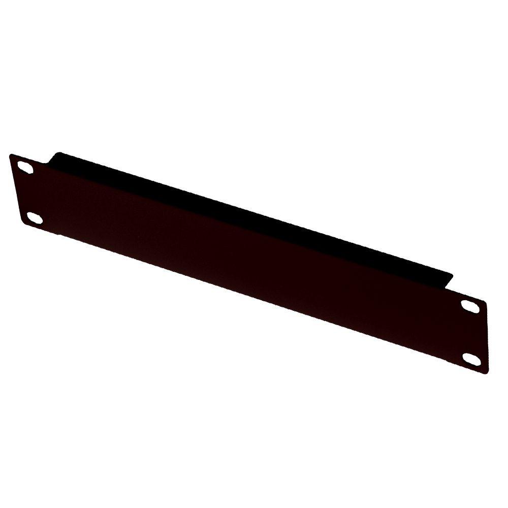 LOGON RA10105BL porta accessori Pannello nascosto (1U 10 SCREW TYPE BLANK PANEL - BLACK - Warranty 60M)