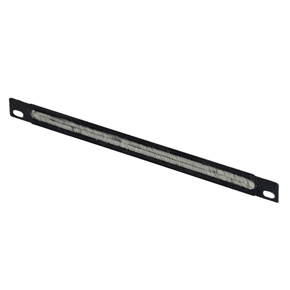 LOGON RA10115BL porta accessori Pannello spazzolato (1/2U 10 SIMPLE TYPE BRUSHED - CABLE ORGANIZER PANEL - Warranty 60M)