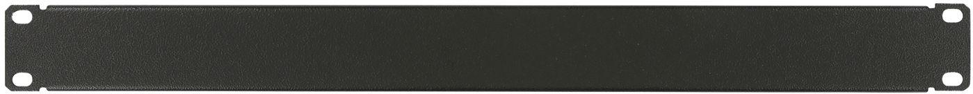 LOGON RAB100BL porta accessori Pannello nascosto (1U 19 SCREW TYPE BLANK PANEL - BLACK - Warranty 60M)