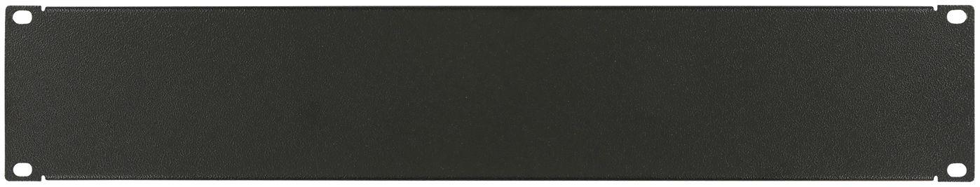LOGON RAB105BL porta accessori Pannello nascosto (2U 19 SCREW TYPE BLANK PANEL - BLACK - Warranty 60M)