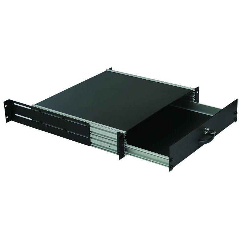 LOGON RAD105BL porta accessori Cassettiera (2U 19 KEYBOARD GENERAL USE - LOCKABLE DRAWER MODULE - Warranty 60M)