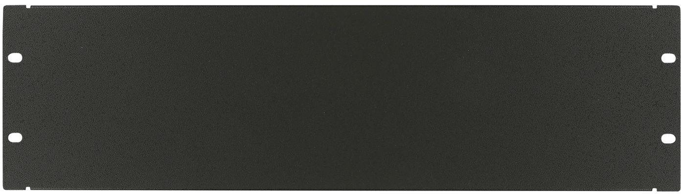 LOGON RAB110BL porta accessori Pannello nascosto (3U 19 SCREW TYPE BLANK PANEL - BLACK - Warranty 60M)