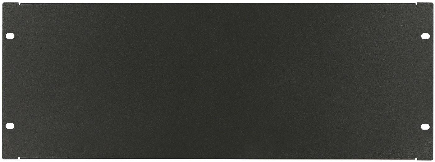 LOGON RAB115BL porta accessori Pannello nascosto (4U 19 SCREW TYPE BLANK PANEL - BLACK - Warranty 60M)