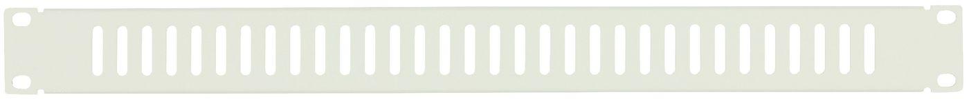 LOGON RAB200WH porta accessori Pannello nascosto (1U 19 SCREW TYPE VENTED - BLANK PANEL WHITE - Warranty 60M)