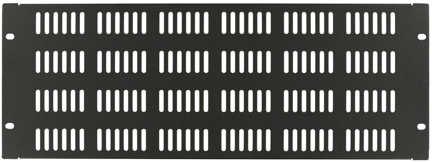 LOGON RAB215BL porta accessori Pannello nascosto (4U 19 SCREW TYPE VENTED - BLANK PANEL BLACK - Warranty 60M)