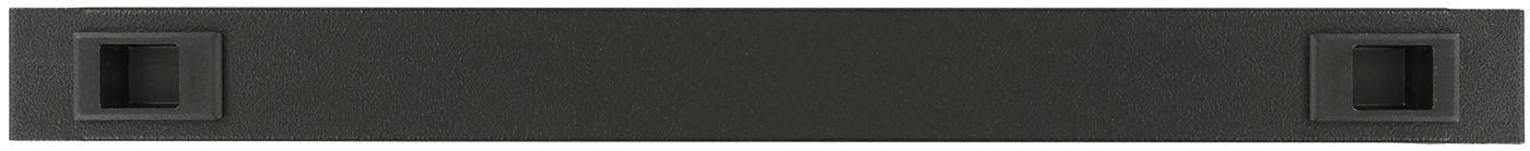 LOGON RAB300BL porta accessori Pannello nascosto (1U 19 SNAP LOCKING BLANK - PANEL BLACK - Warranty 60M)