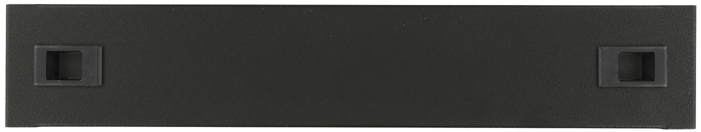 LOGON RAB305BL porta accessori Pannello nascosto (2U 19 SNAP LOCKING BLANK - PANEL BLACK - Warranty 60M)