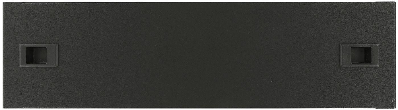 LOGON RAB310BL porta accessori Pannello nascosto (3U 19 SNAP LOCKING BLANK - PANEL BLACK - Warranty 60M)