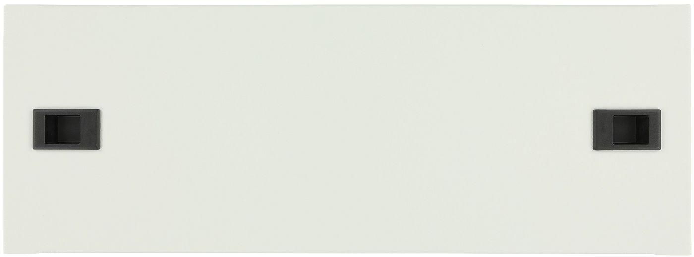 LOGON RAB315WH porta accessori Pannello nascosto (4U 19 SNAP LOCKING BLANK - PANEL WHITE - Warranty 60M)