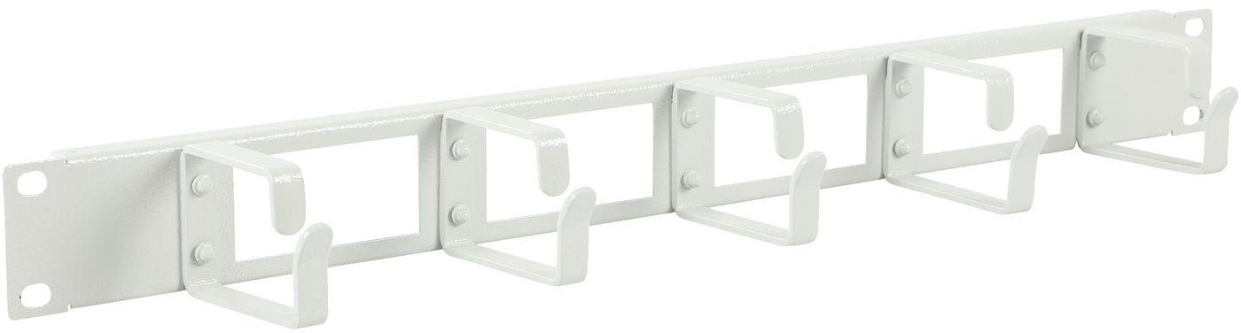LOGON RAO110WH porta accessori Pannello di gestione del cavo (1U 19 CABLE ORGANIZER PANEL - WITH CABLE ENTRY HOLE - Warranty: 6