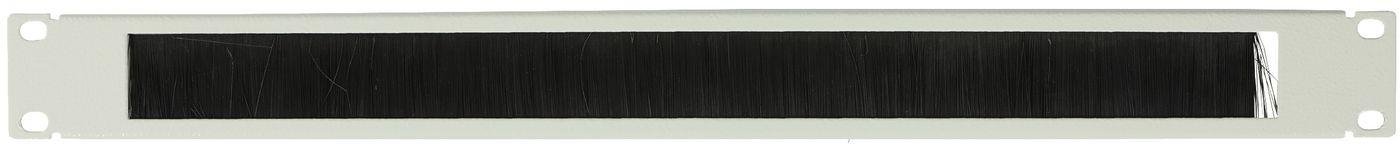 LOGON RAO200WH porta accessori Pannello di gestione del cavo (1U 19 SIMPLE TYPE BRUSHED - CABLE ORGANIZER PANEL - Warranty 60M)