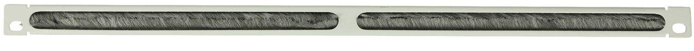 LOGON RAO215WH porta accessori Pannello di gestione del cavo (1/2U 19 L BENT BRUSHED - CABLE ORGANIZER PANEL WHITE - Warranty 6