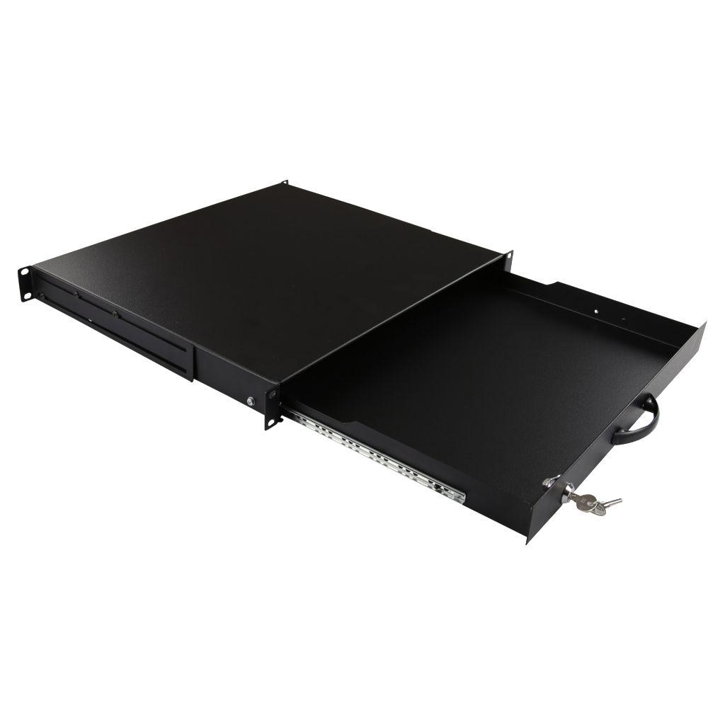 LOGON RAD100BL porta accessori Cassettiera (1U 19 KEYBOARD GENERAL USE - LOCKABLE DRAWER MODULE - Warranty 60M)
