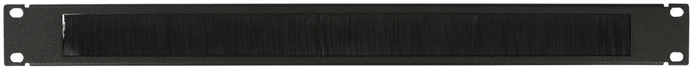 LOGON RAO200BL porta accessori Pannello di gestione del cavo (1U 19 SIMPLE TYPE, BRUSHED - CABLE ORGANIZER PANEL - Warranty: 60