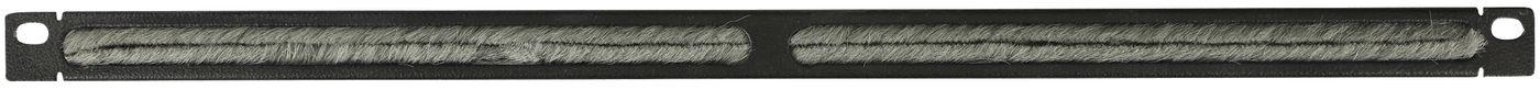 LOGON RAO205BL porta accessori Pannello di gestione del cavo (1/2U 19 SIMPLE TYPE BRUSHED - CABLE ORGANIZER PANEL - Warranty 60