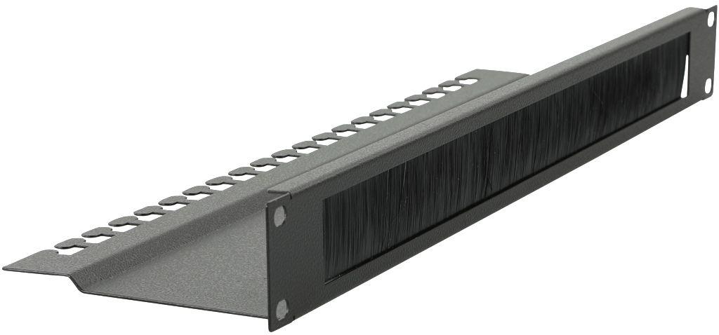 CAVO SPAZZOLATO PIEGATO 1U 19" L