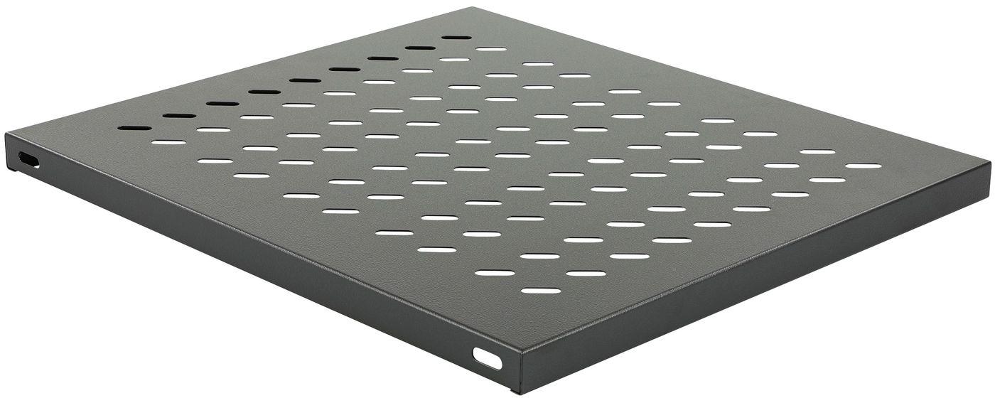 Lanview RAS105BL porta accessori (1U 19 D=800MM FIXED SHELF - BLACK - Warranty: 60M)