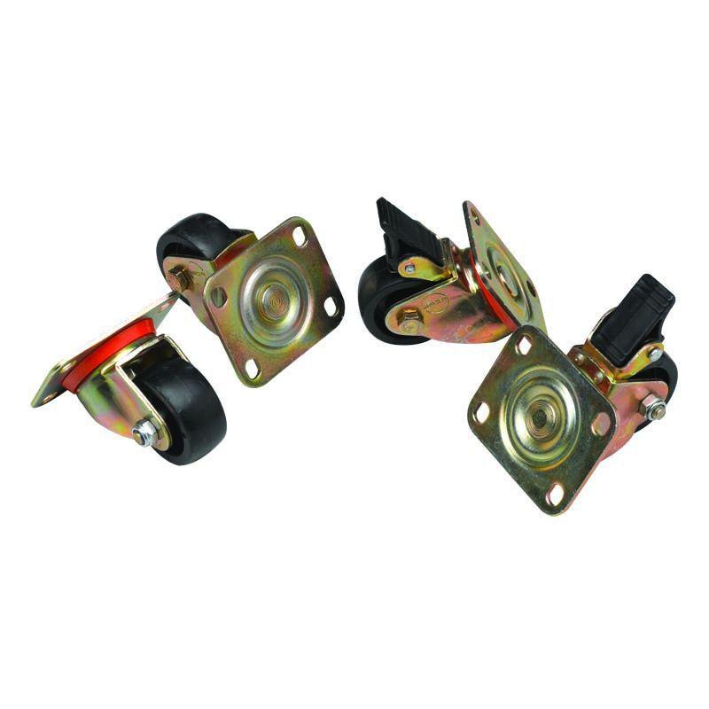 LOGON RAX110 porta accessori (FREE STANDING TYPE CASTOR - GROUP 4 POINT CONNECTION - Warranty 60M)
