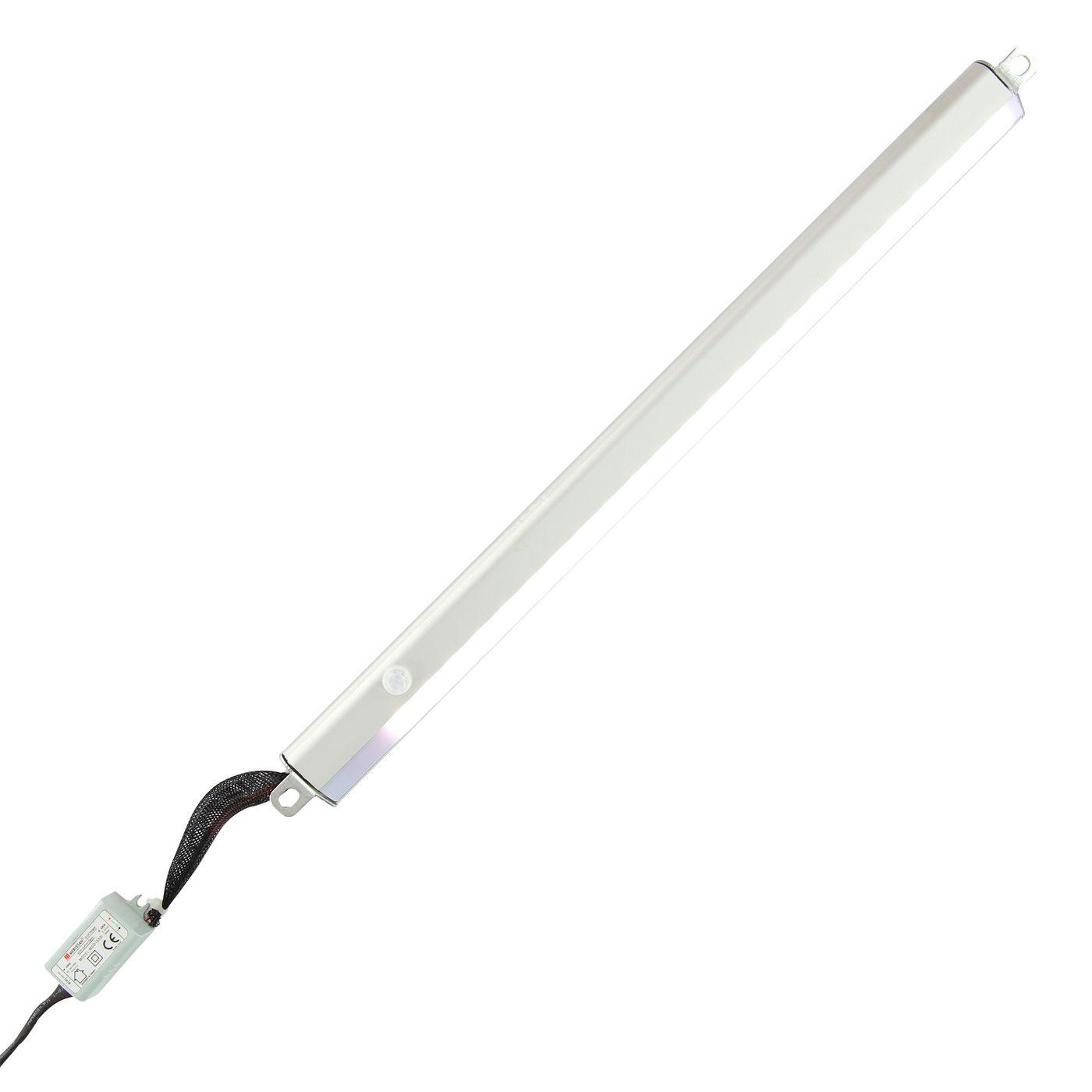 Lanview RAX120 porta accessori (1U 19 LED LIGHTING MODULE - AUTOMATIC MOVEMENT SENSOR - Warranty 60M)