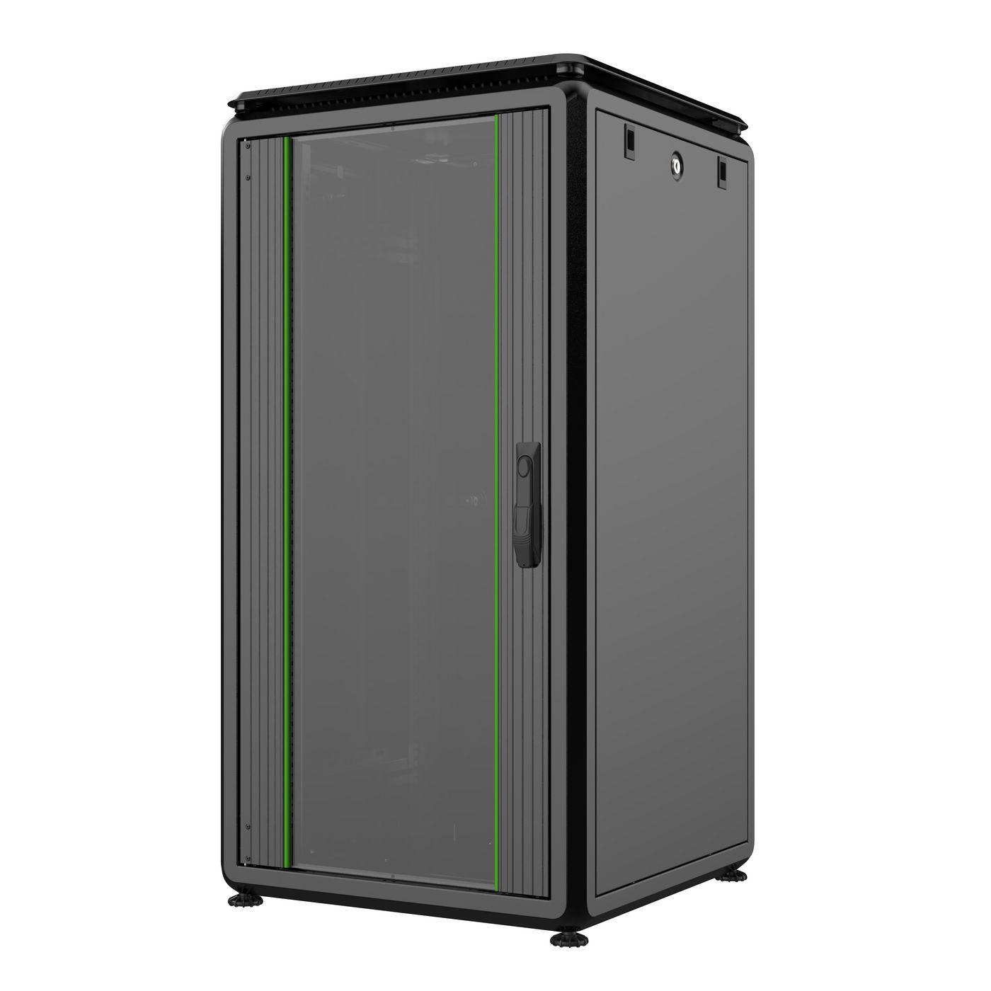 LOGON RDL22U66BL rack 22U...
