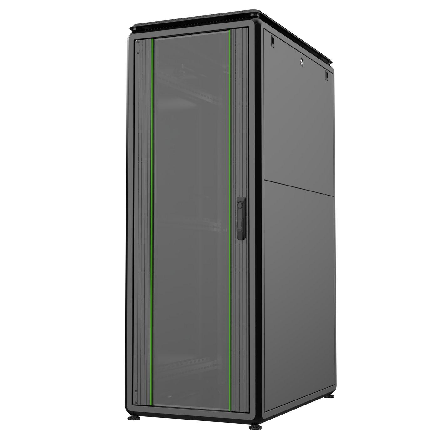 LOGON RDL32U61BL rack 32U Rack indipendenti Nero (19" 32U Rack Cabinet 600 x - 1000 x 1608mm Data Line - - Black - Warranty 60M)