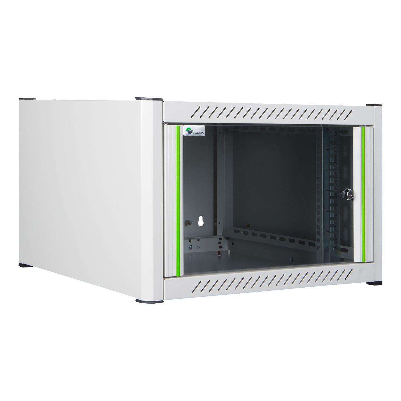 LOGON RWM06U56WH rack 6U Da parete Bianco (19" 6U Rack Wall Mount 600 x - 560 x 380mm - White - Warranty: 60M)