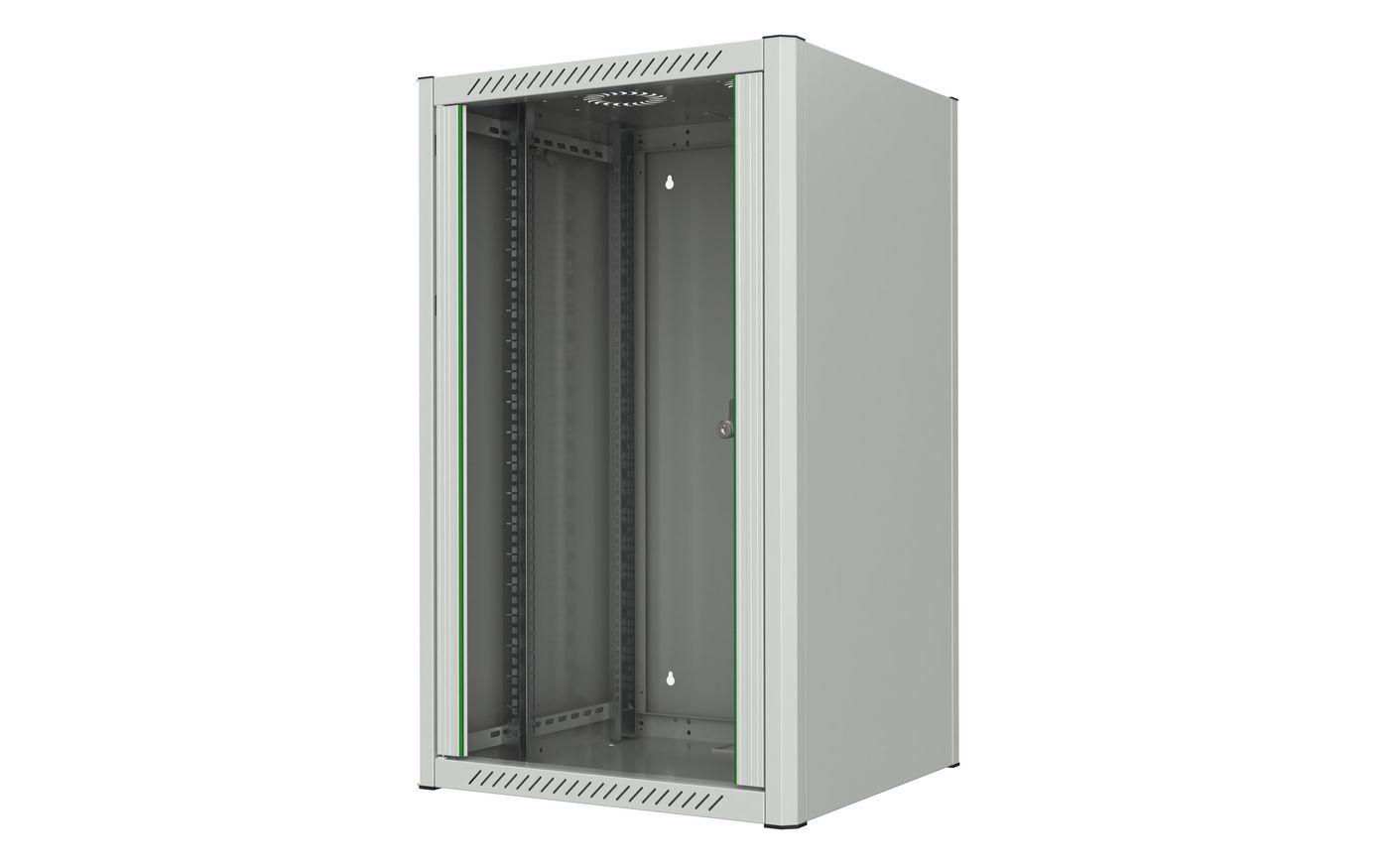 Supporto a parete per rack 20U da 19 pollici 600 x 560 x 1000 mm - Bianco