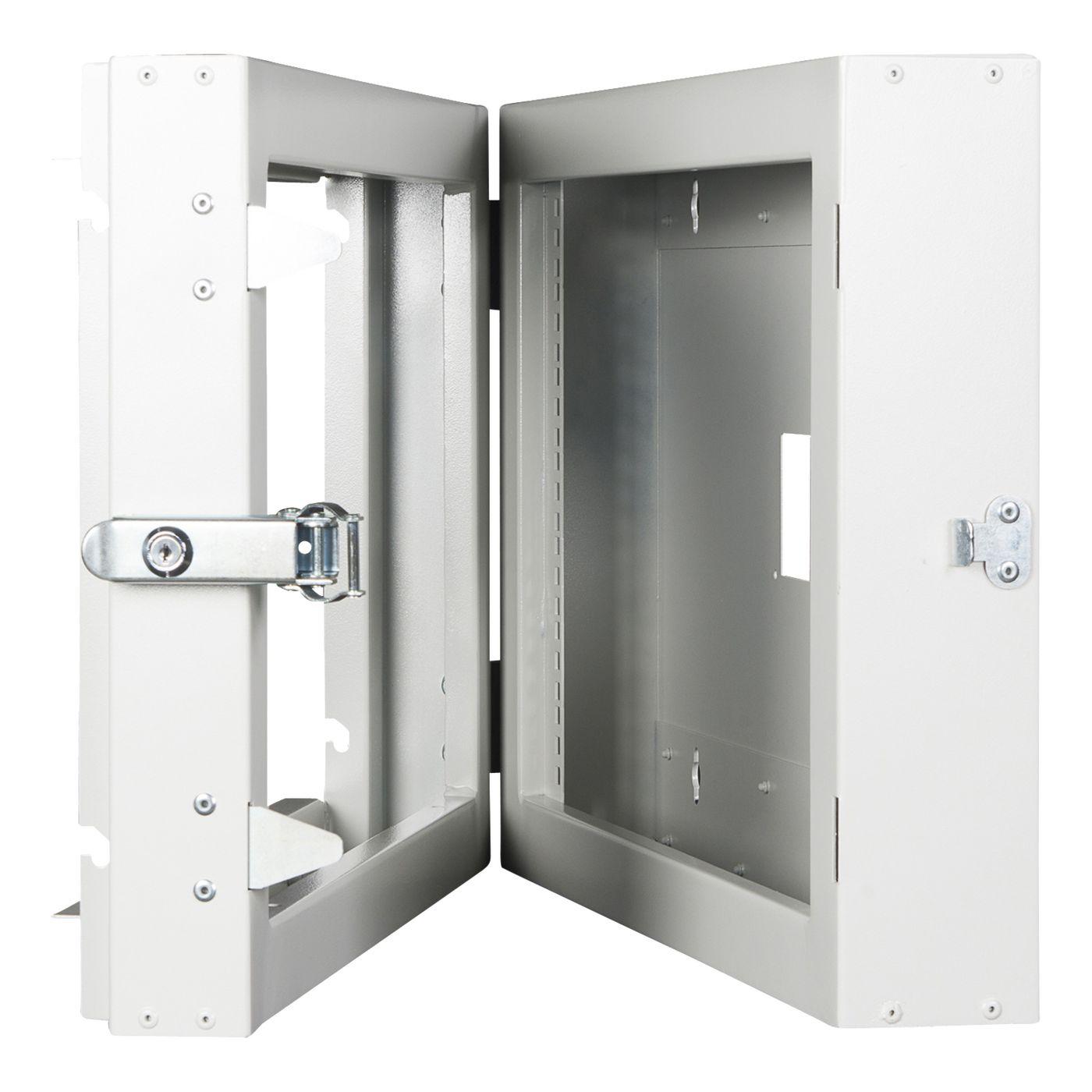 LOGON RWMD07UWH rack 7U Da parete Bianco (19 7U Rack Cabinet Double - Section 600 x 150 x 409mm - - White - Warranty: 60M)