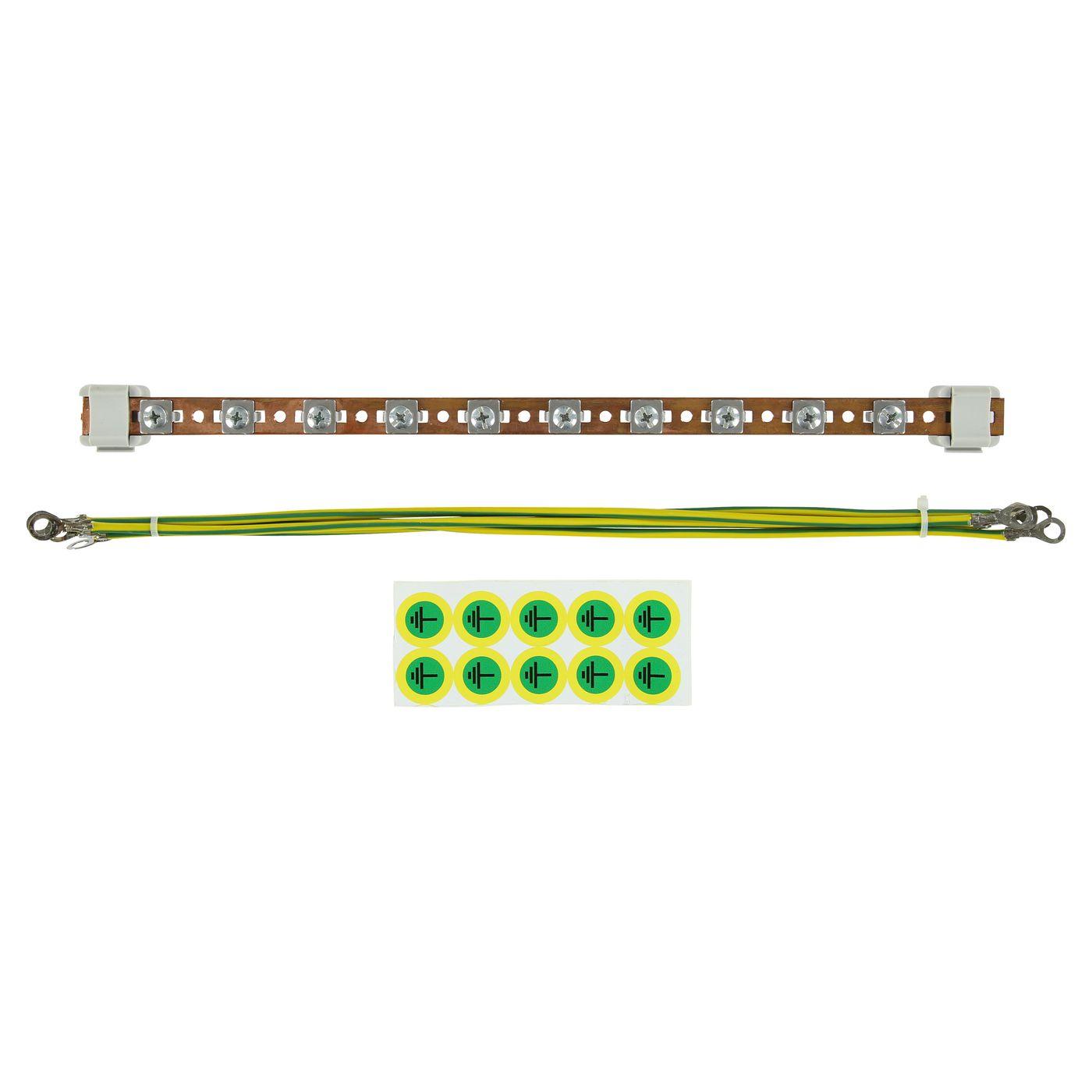 Lanview RAX141 porta accessori (4 pcs. EARTHING CABLE FOR 10 - EARTHING POINT SET - Warranty 60M)