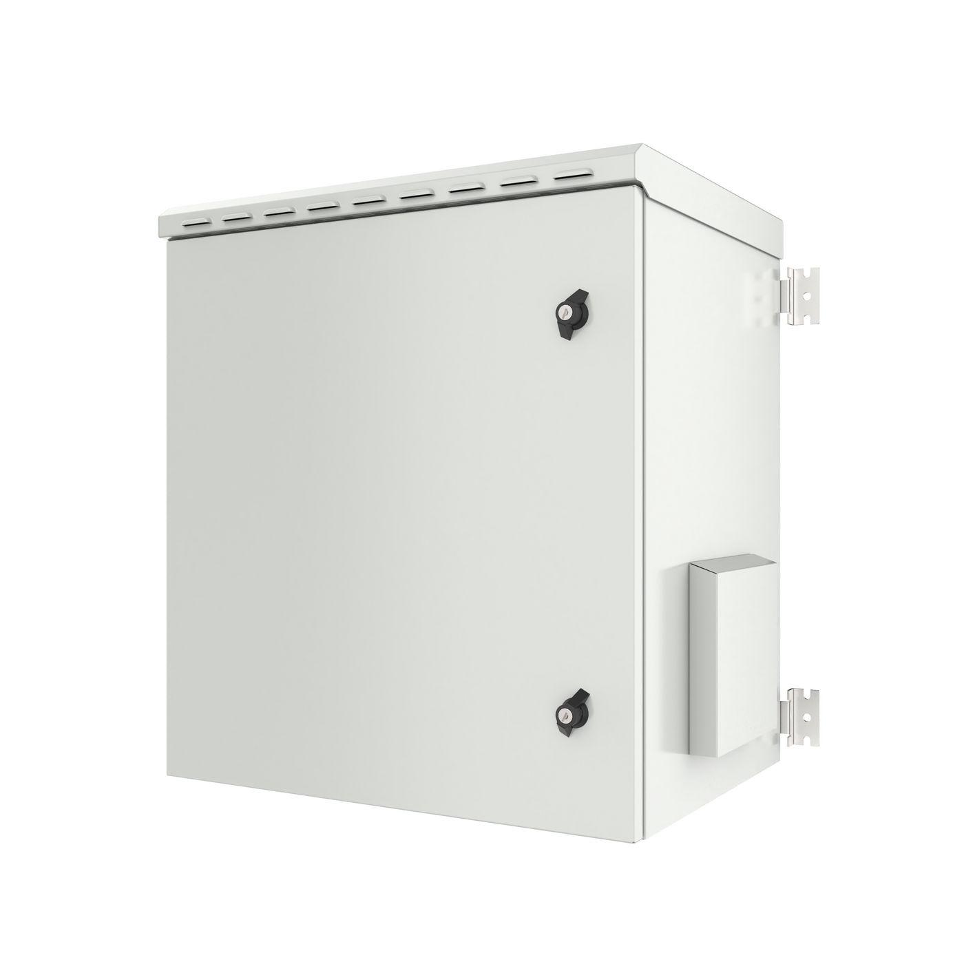 Armadio per montaggio a parete 19 pollici 12U IP55 600 x 450 x 630 mm -