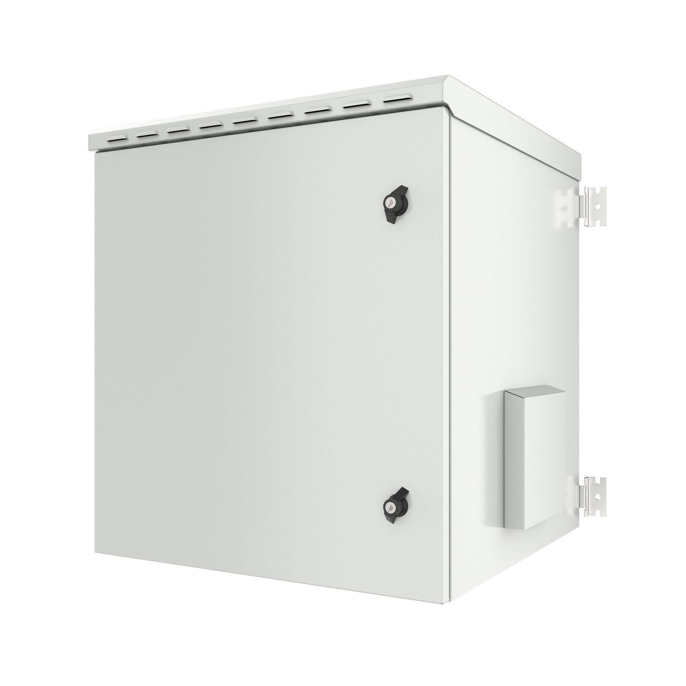 LOGON RWMIP55W12U60W rack 55U Da parete Bianco (19 12U IP55 Wall mount - Cabinet 600 x 600 x 630mm - - White - Warranty: 60M)
