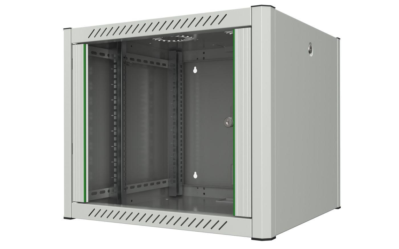 LOGON RWP09U56WH rack 9U Da parete Bianco (19" 9U Rack Wall Mount Pro - 600 x 560 x 512mm - White - Warranty 60M)