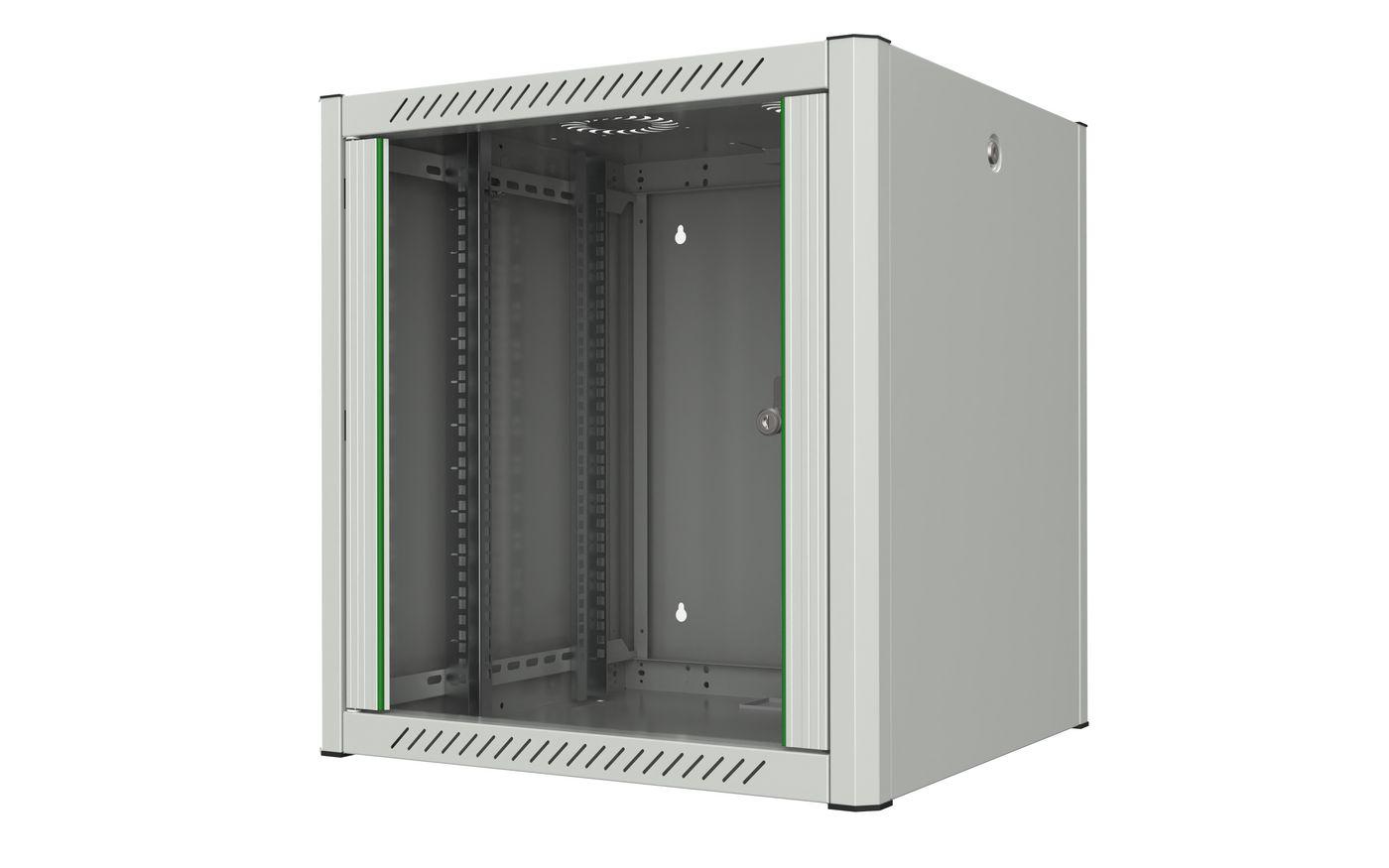 LOGON RWP12U56WH rack 12U Da parete Bianco (19" 12U Rack Wall Mount Pro - 600 x 560 x 645mm - White - Warranty 60M)