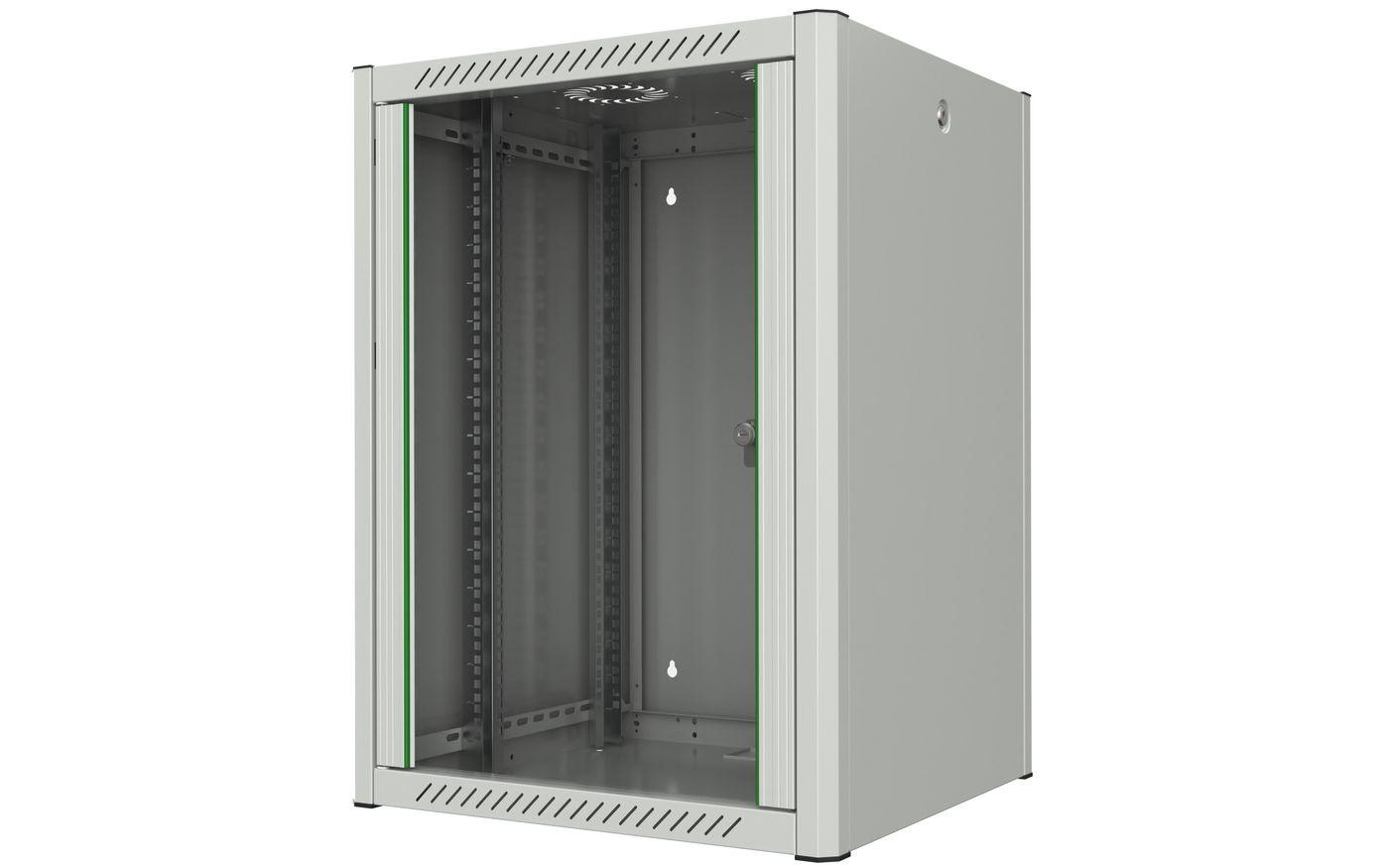 LOGON RWP16U56WH rack 16U Da parete Bianco (19" 16U Rack Wall Mount Pro - 600 x 560 x 823mm - White - Warranty: 60M)