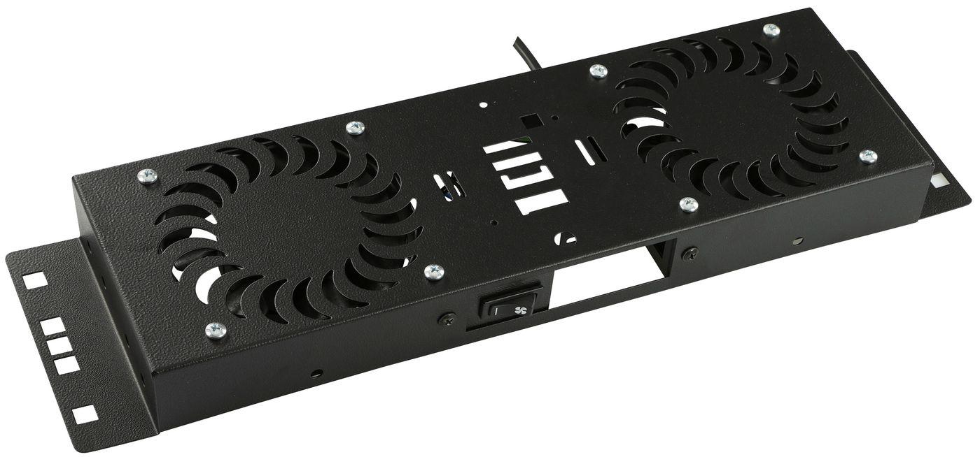 2 FANS ON/OFF CONTROLLED FAN