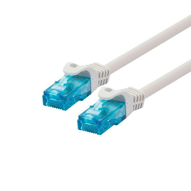 PATCH CABLE U/UTP 0.15M - - CAT5E - IVORY - Warranty 24M