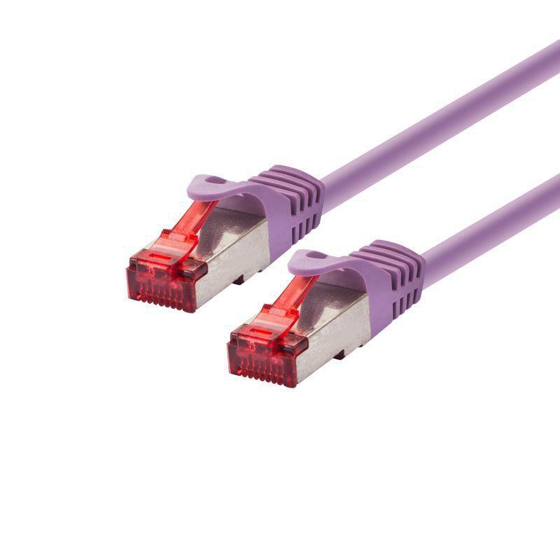 PATCH CABLE S/FTP PIMF 5M - - CAT6 - VIOLET - Warranty: 24M